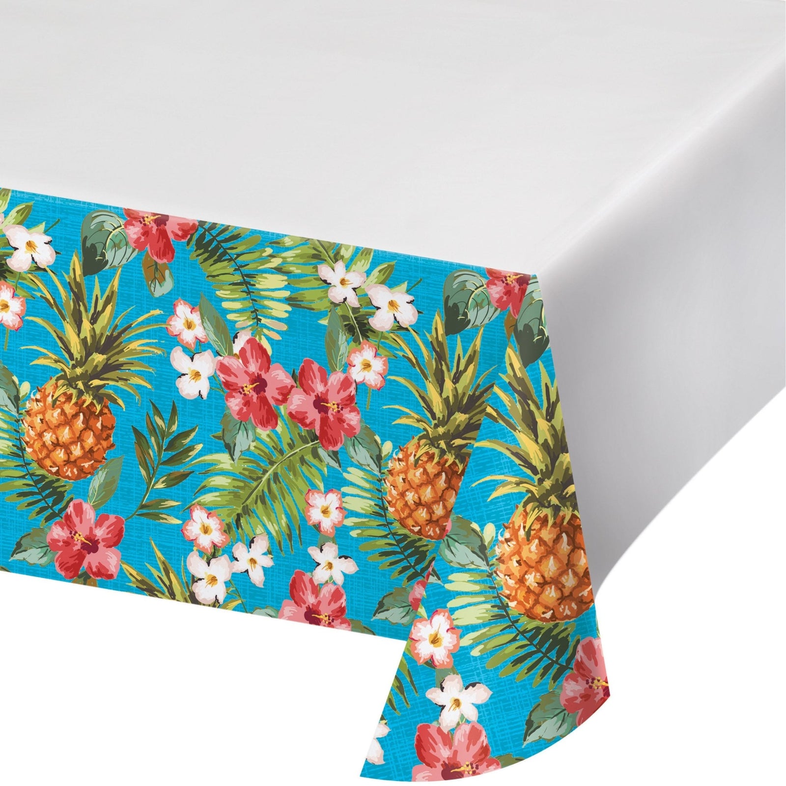 Hawaiian Themed Party Tablecloth - Stesha Party