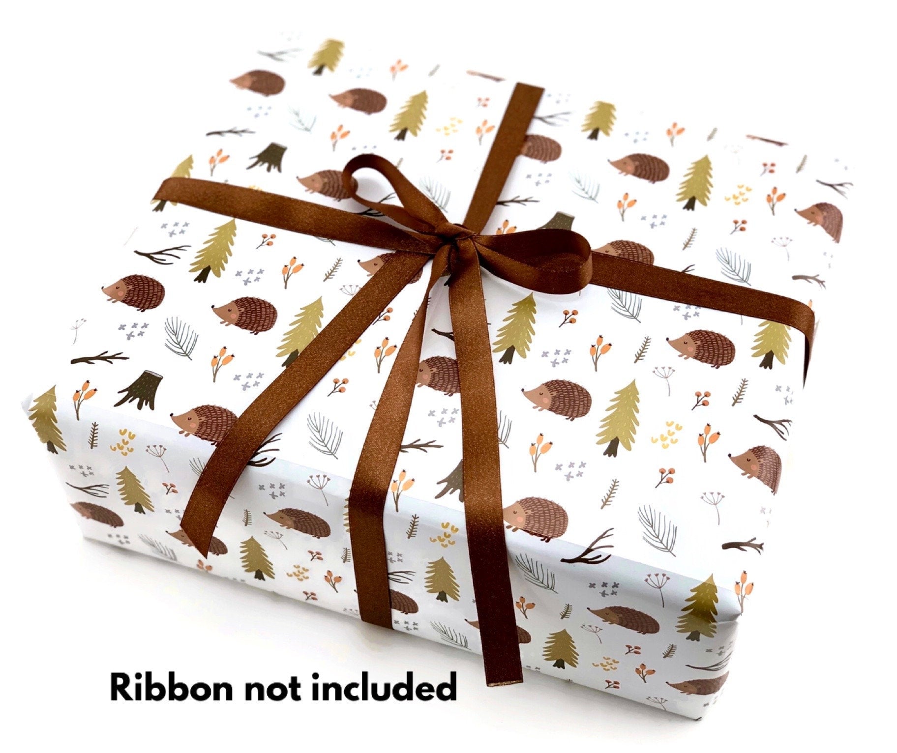 Hedgehog Wrapping Paper - Stesha Party