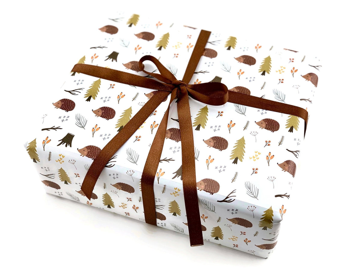 Hedgehog Wrapping Paper - Stesha Party