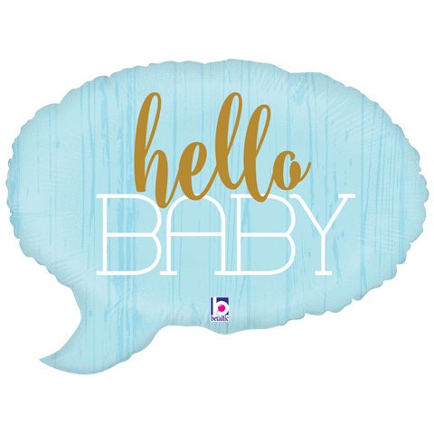 Hello Baby Balloon - Stesha Party