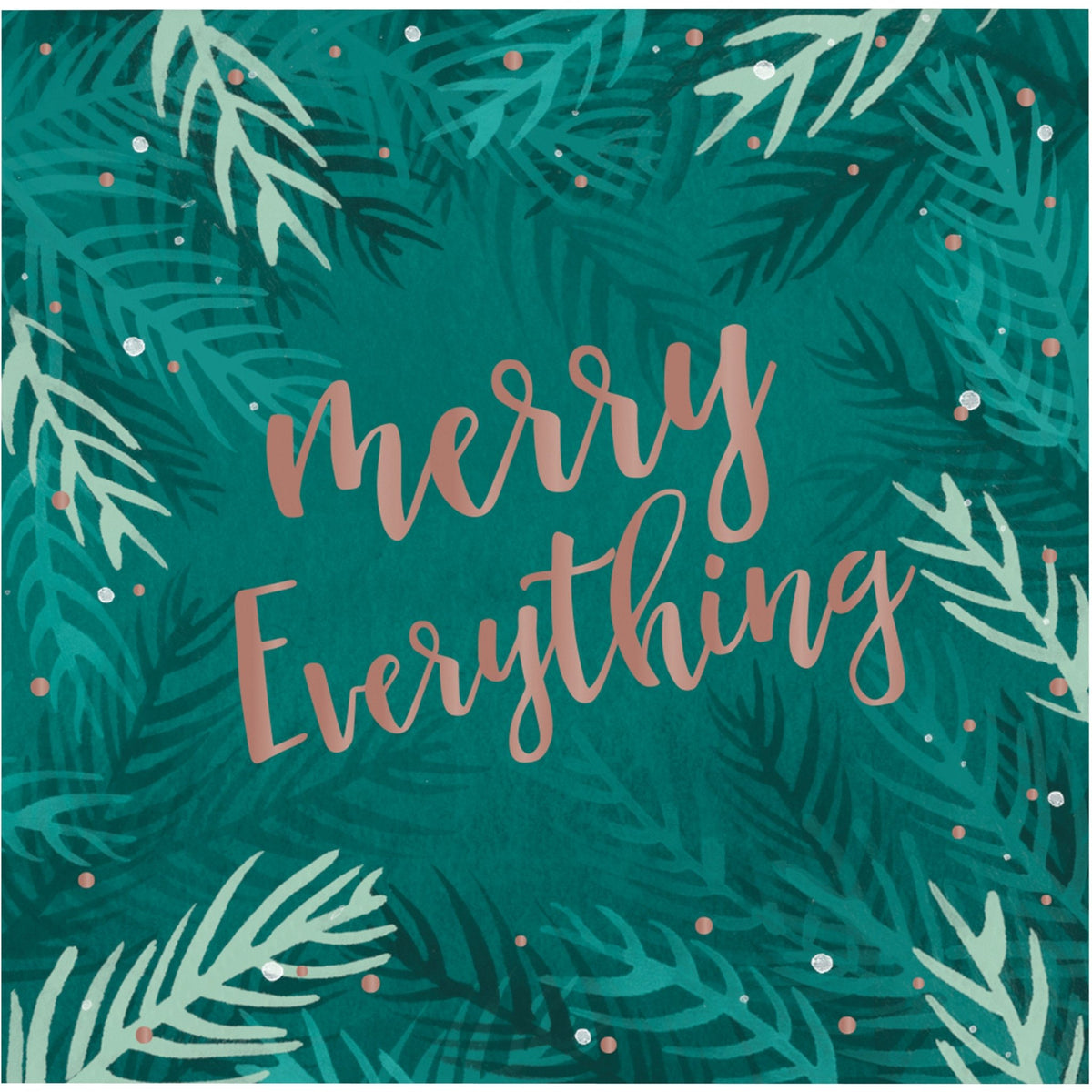 Holiday Napkins &quot;Merry Everything&quot; - Stesha Party