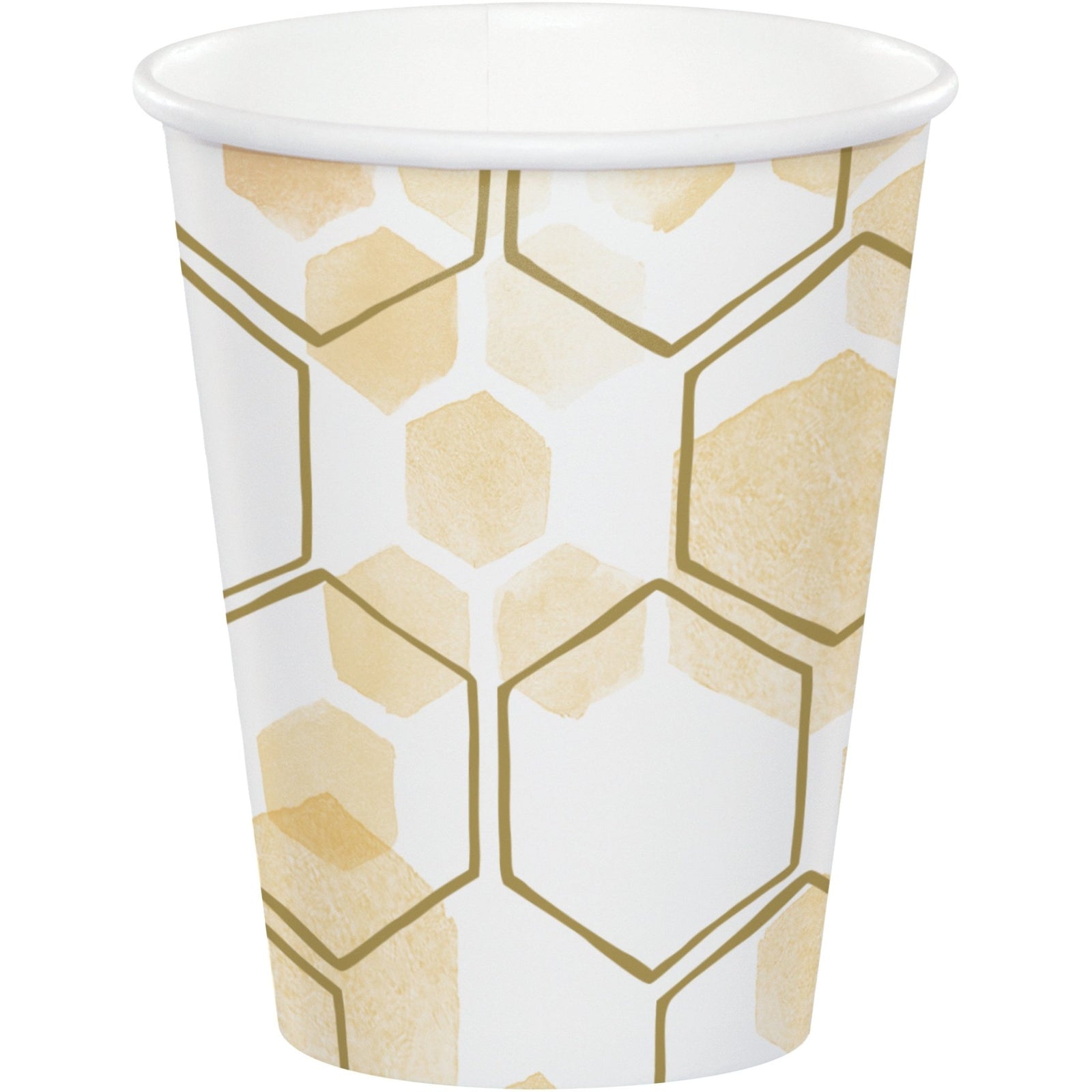 Honeycomb Bee Party Cups - Stesha Party