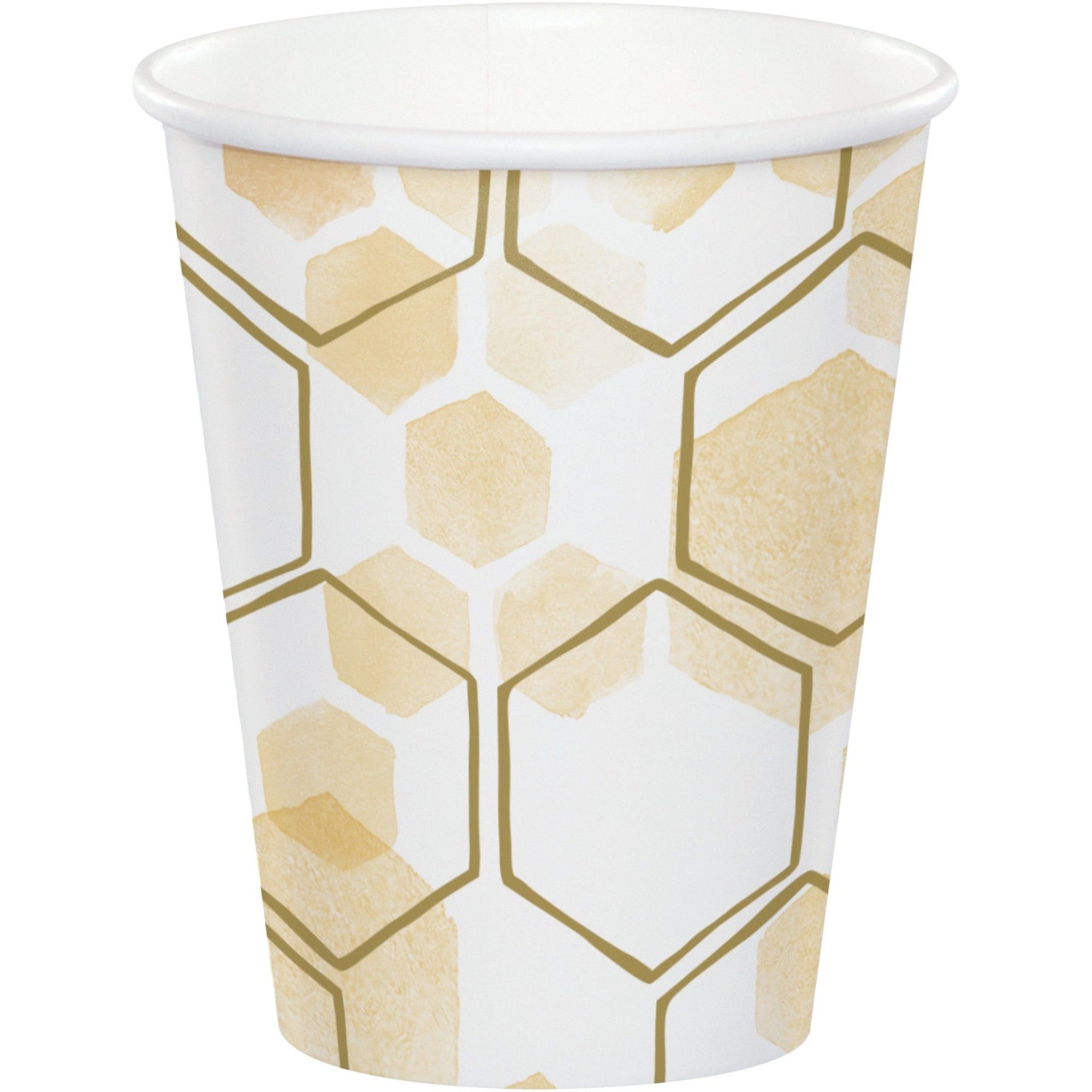 Honeycomb Bee Party Cups - Stesha Party