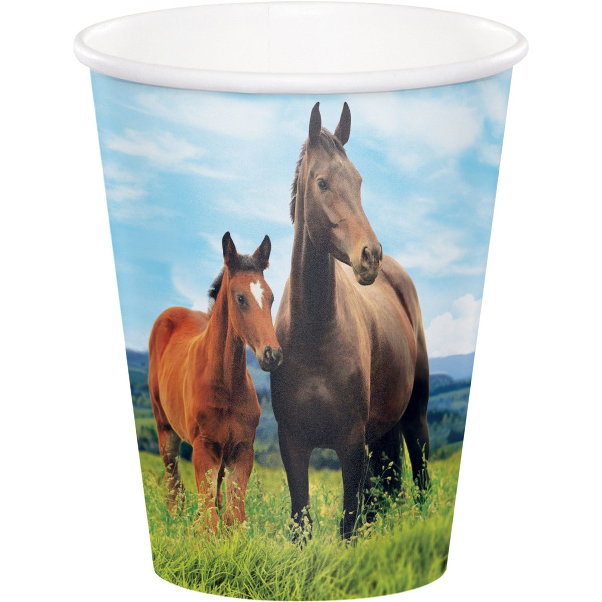 Horse Party Cups - Stesha Party