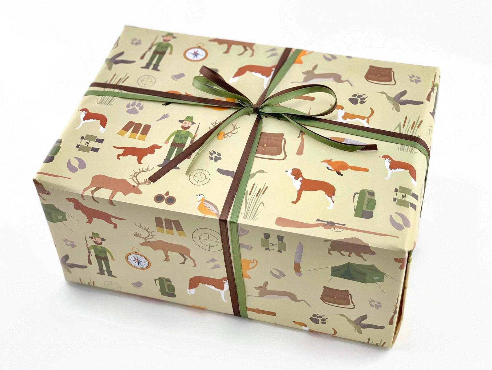 Hunting Gift Wrap - Stesha Party