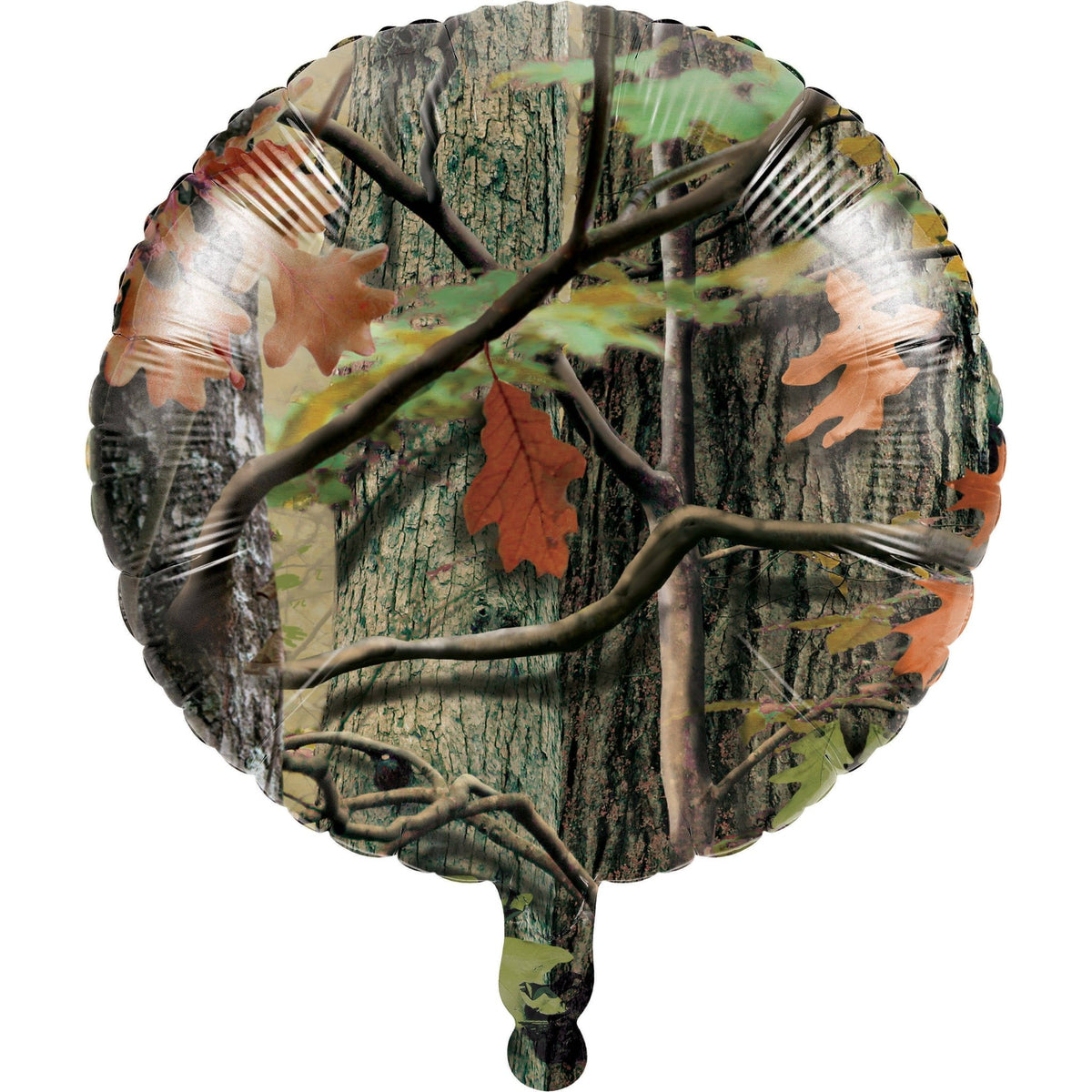 Hunting Themed Party Camo Plates