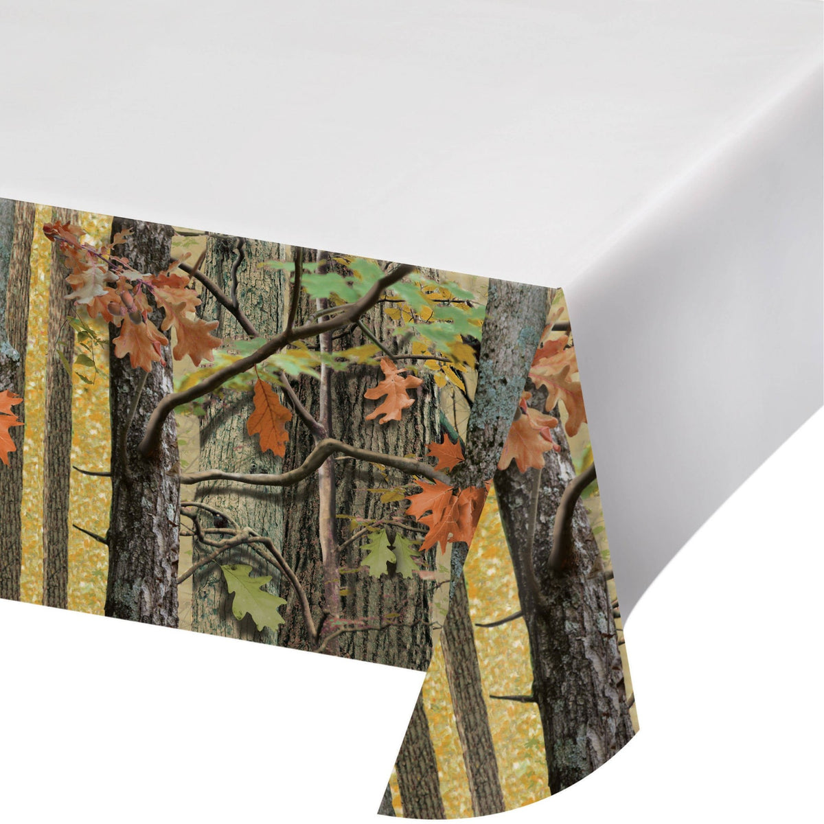 Hunting Themed Party Camo Tablecloth - Stesha Party