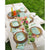 I Do Mint & Gold Bridal Plates - Stesha Party