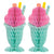 Ice Cream Party Centerpieces 2ct - Stesha Party