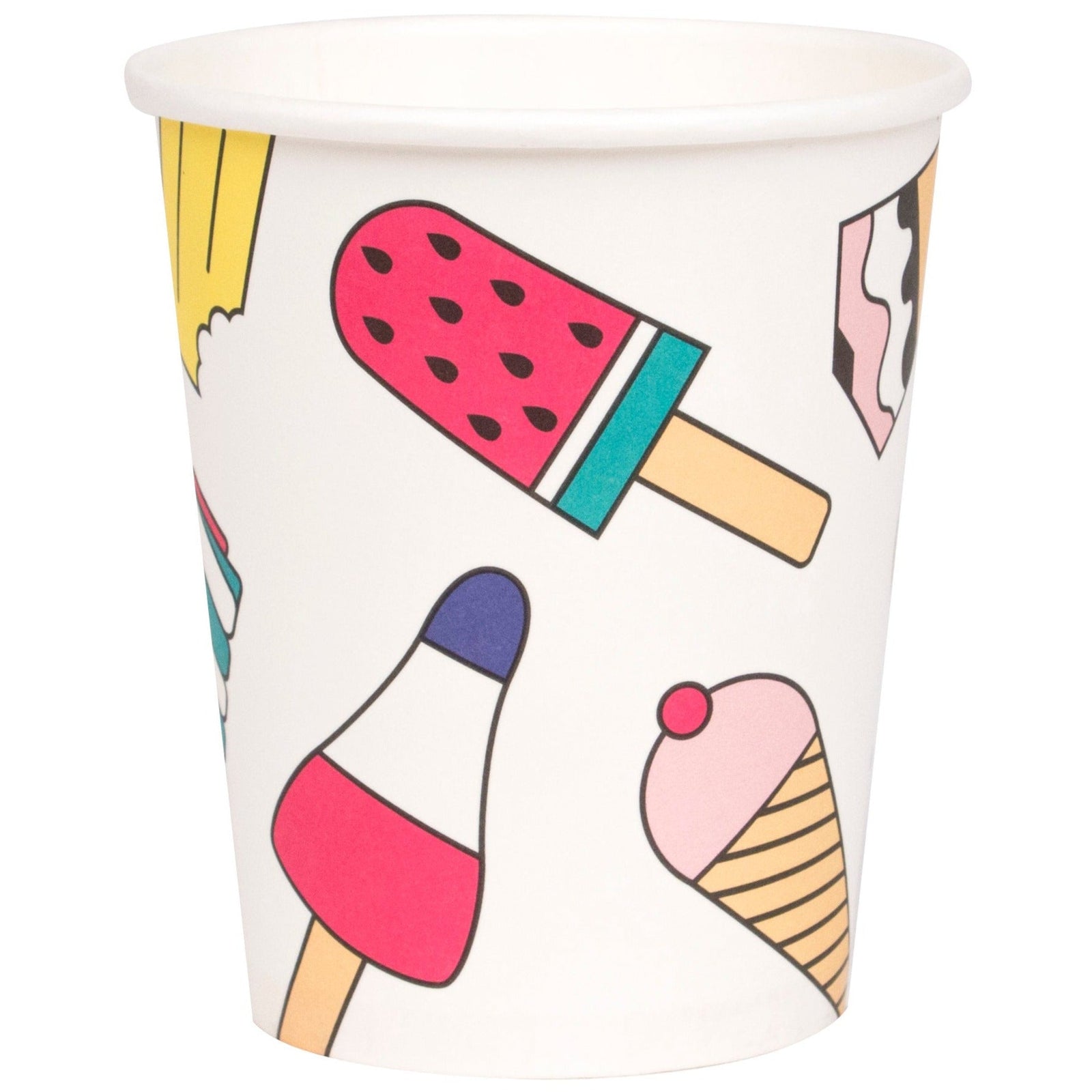 Ice Cream Party Cups - Stesha Party