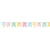 Ice Cream Party "Happy Birthday" Banner - Stesha Party