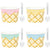 Ice Cream Treat Cups with Spoons - Stesha Party