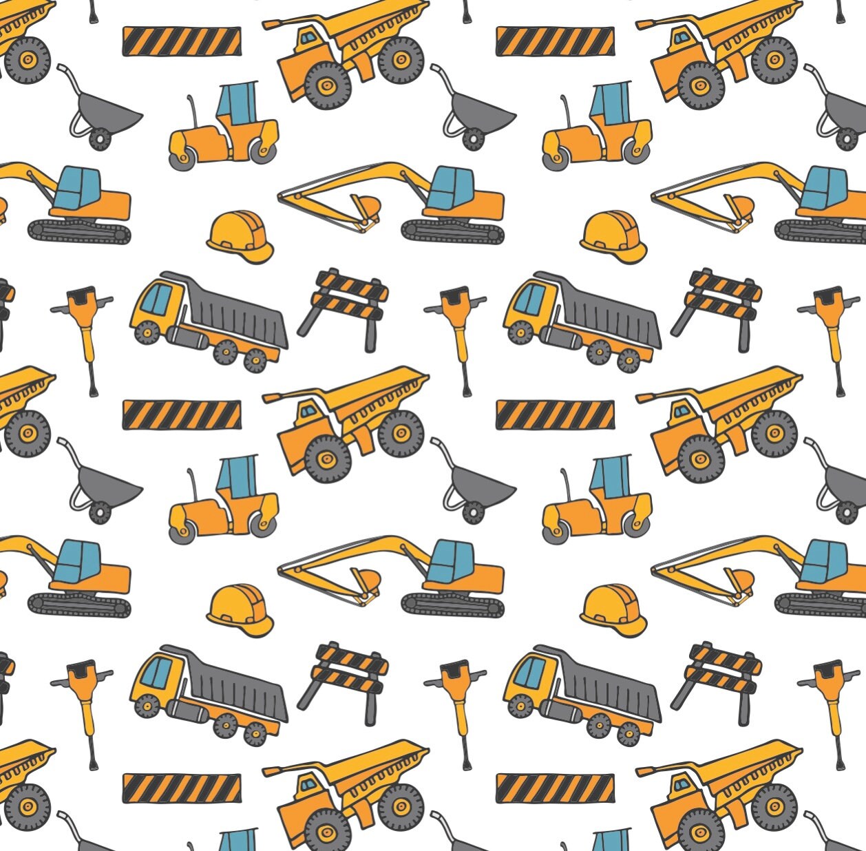 Gift Wrap, Wrapping Paper Sheets, Dump Truck, Tractor, Construction Party, Boy Birthday, Son,