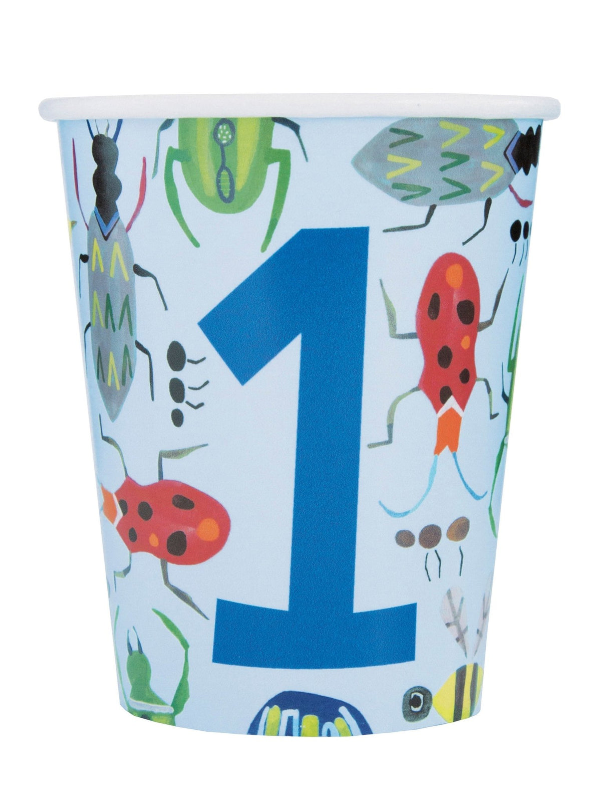 Insect Themed &quot;1st&quot; First Birthday Cups - Stesha Party