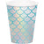 Iridescent Mermaid Scale Cups - Stesha Party