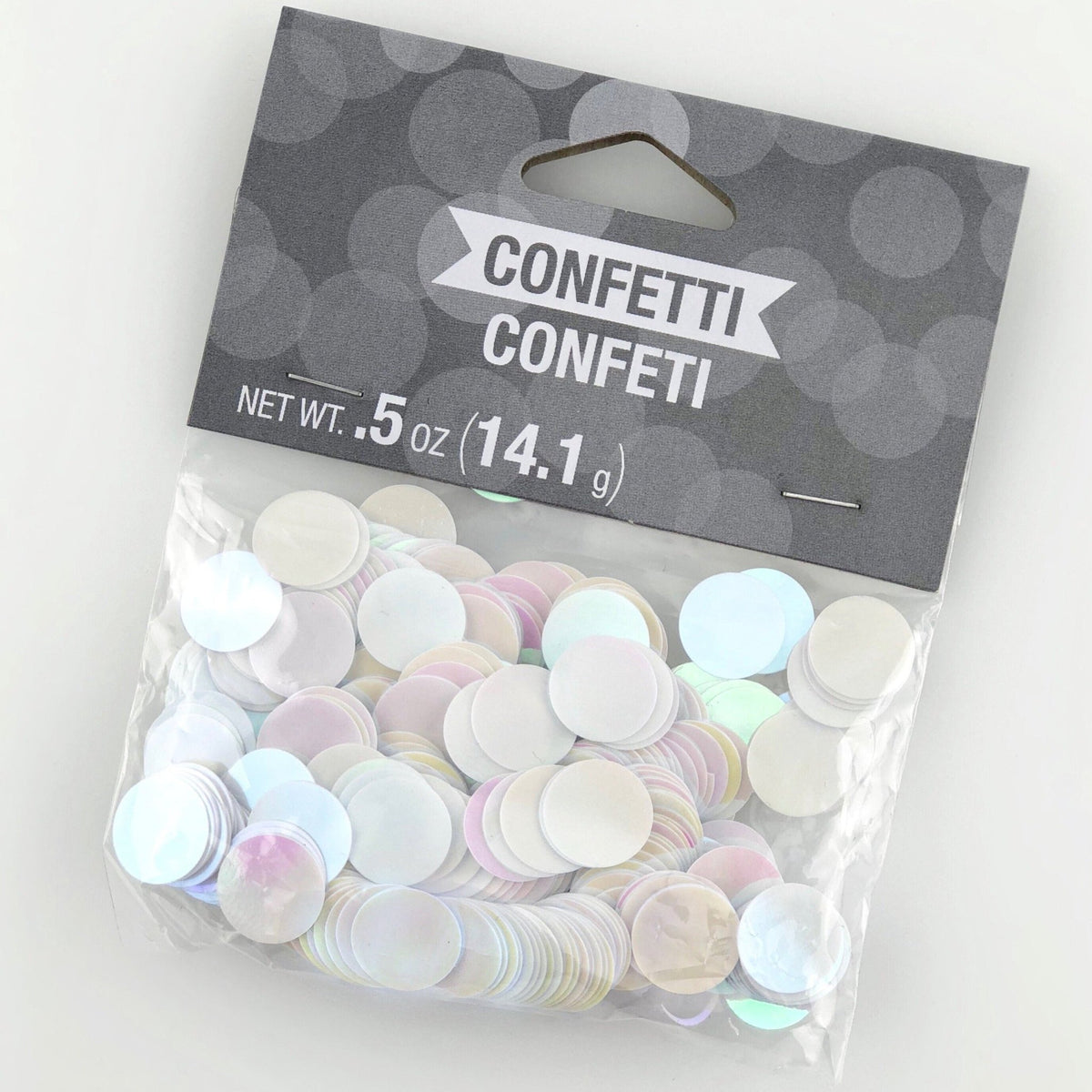 Iridescent Party Confetti - Stesha Party