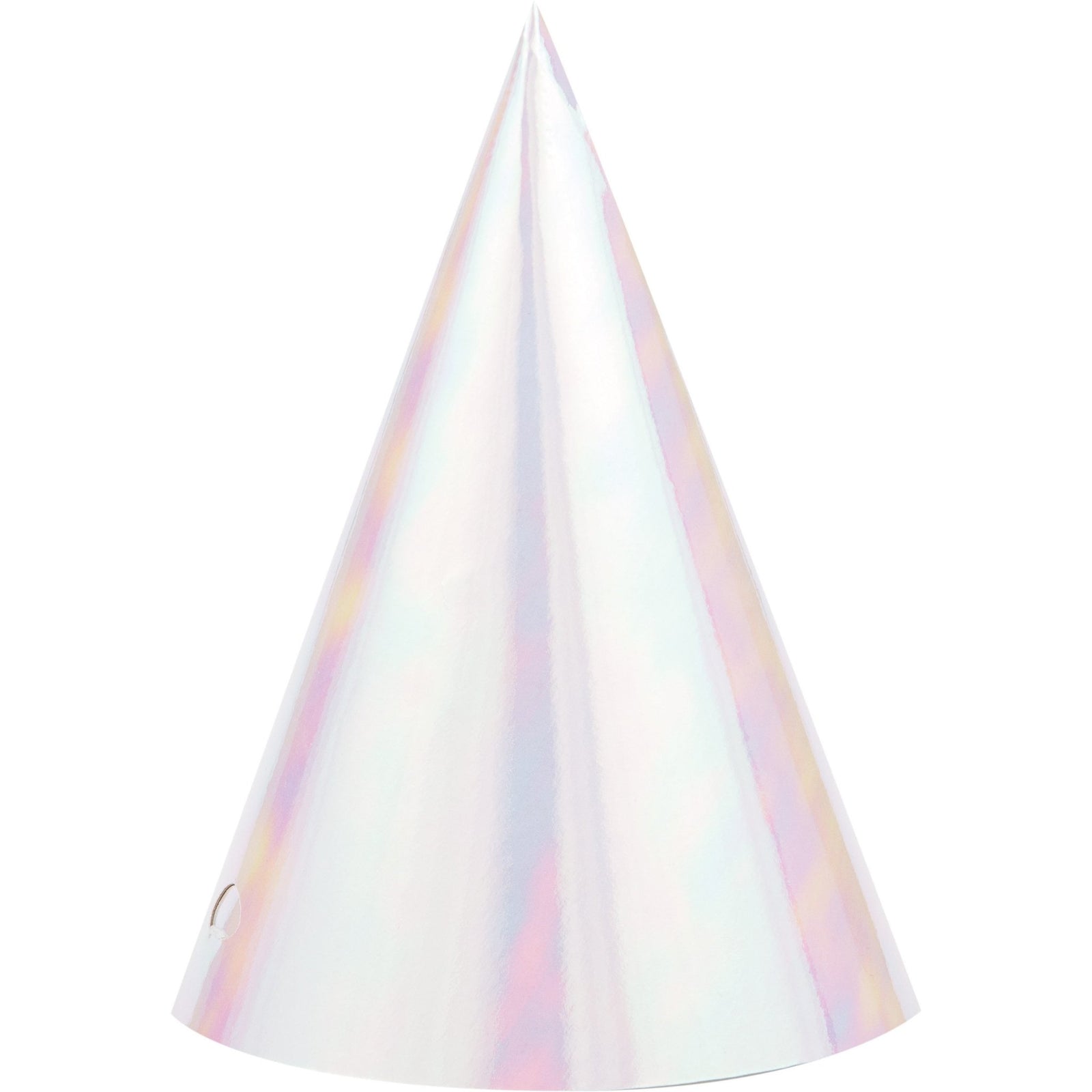 Iridescent Party Hats - Stesha Party