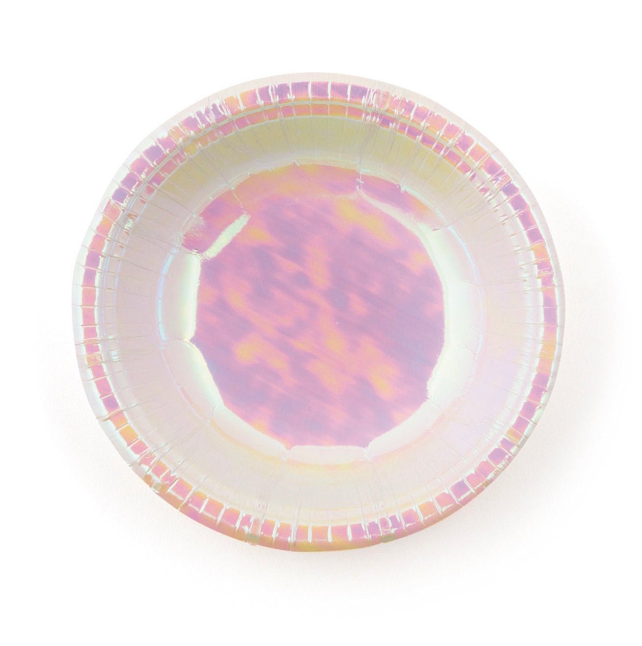 Iridescent Pastel Paper Bowls - Stesha Party