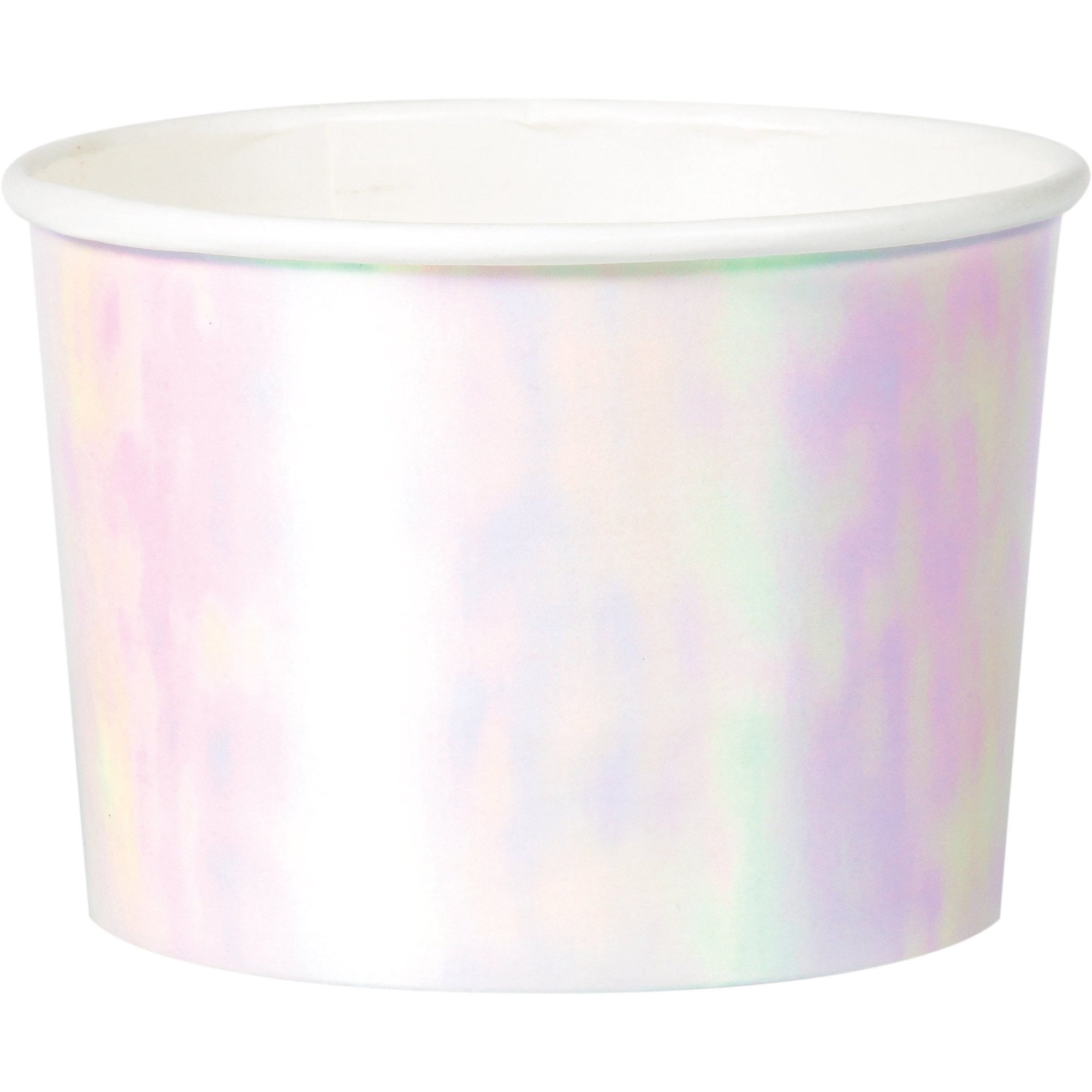 Iridescent Treat Cups - Stesha Party