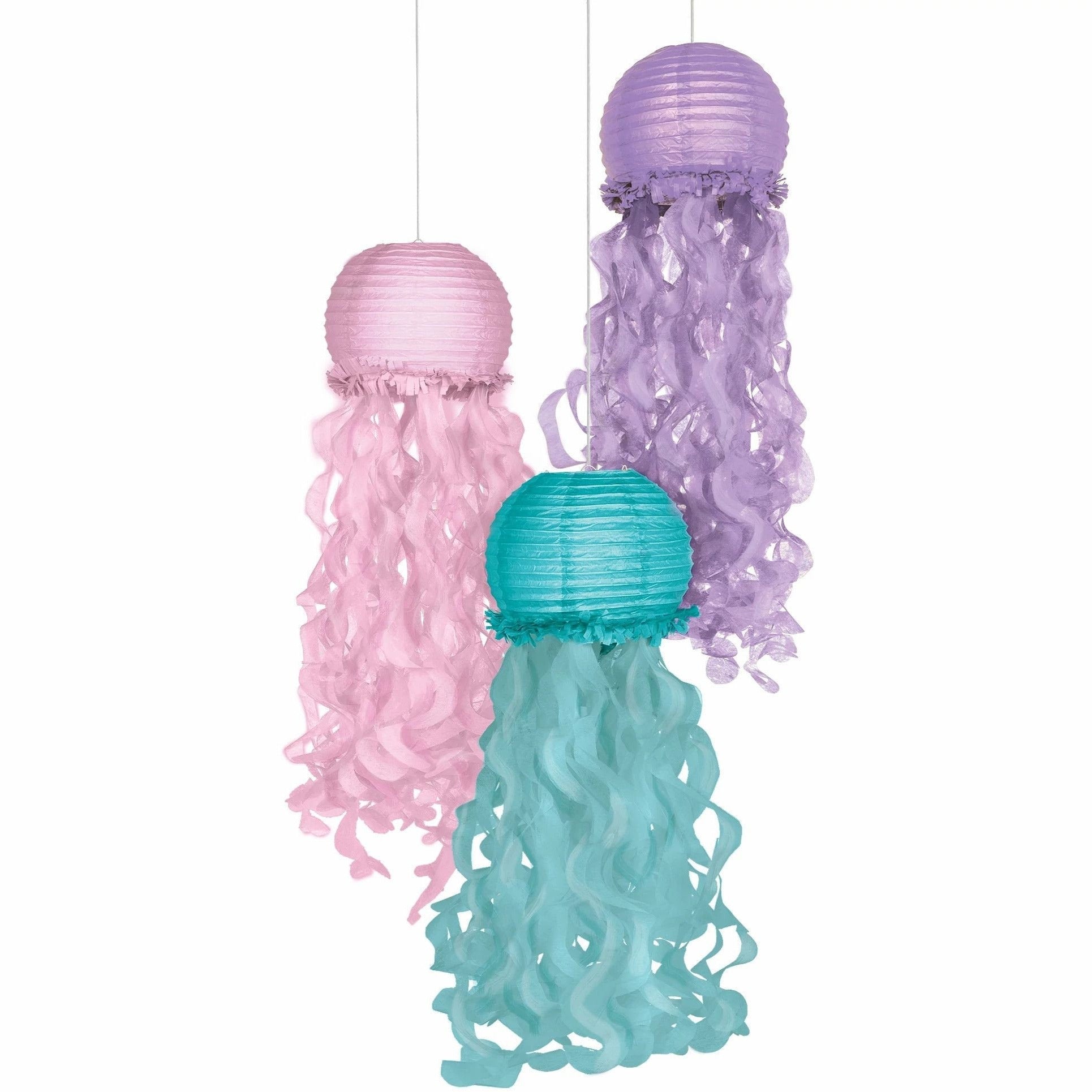 Jellyfish Hanging Lanterns - Stesha Party