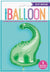 Jumbo Green Brachiosaurus Dinosaur Balloon - Stesha Party