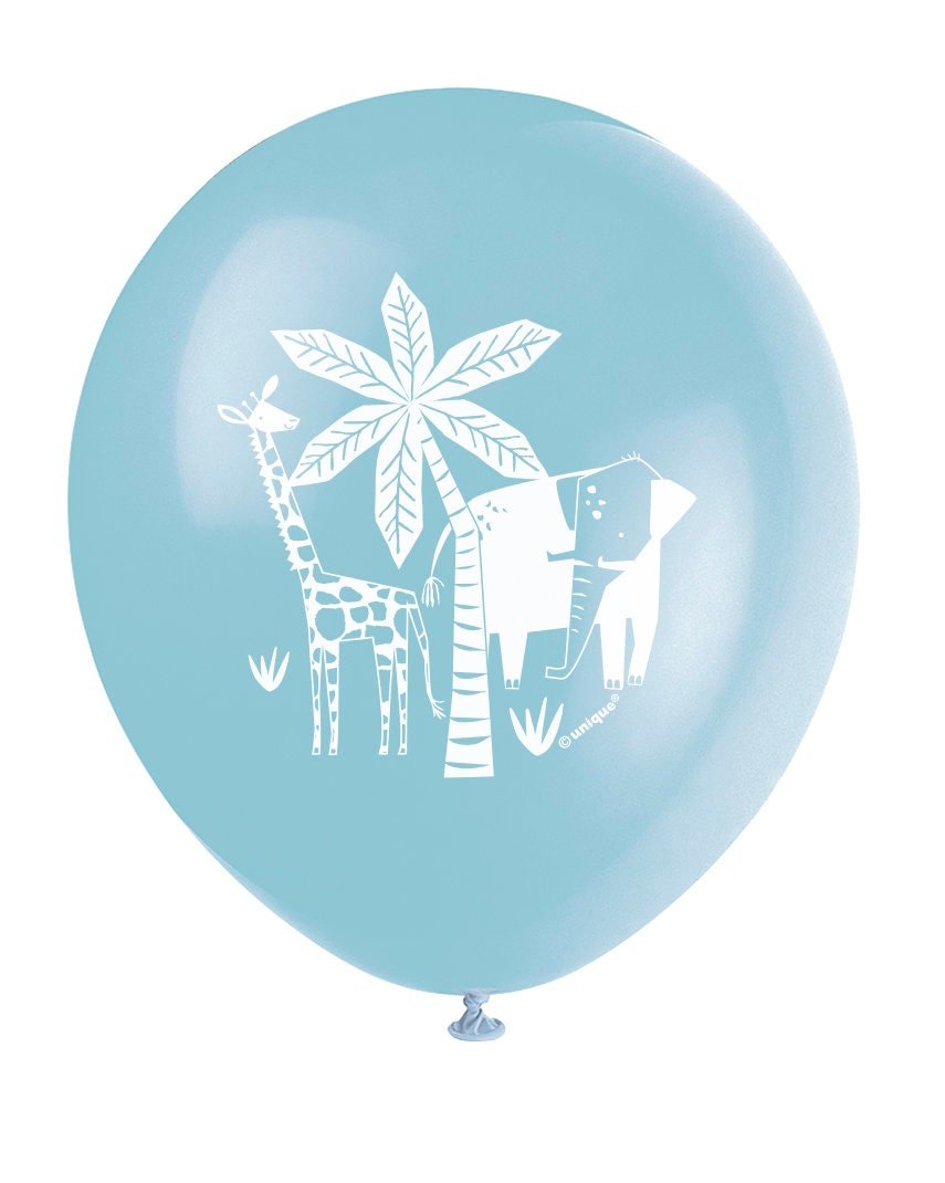 Jungle Safari Party Balloon Bouquet - Stesha Party