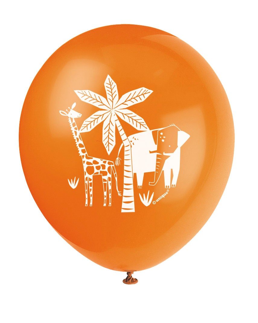 Jungle Safari Party Balloon Bouquet - Stesha Party