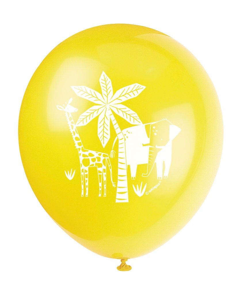 Jungle Safari Party Balloon Bouquet - Stesha Party