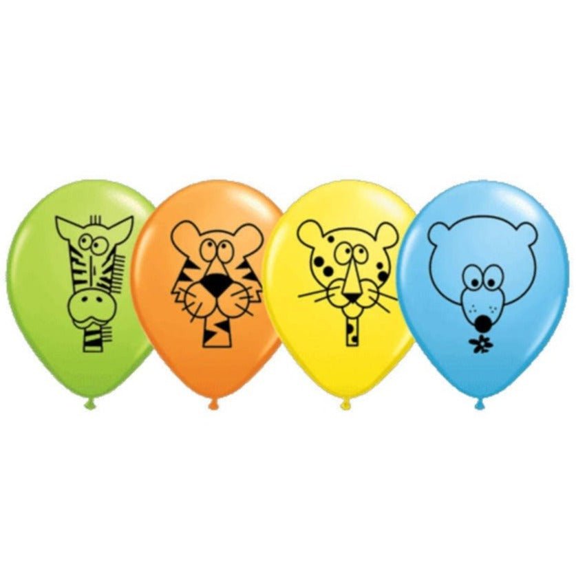 Jungle Safari Party Balloons - Stesha Party