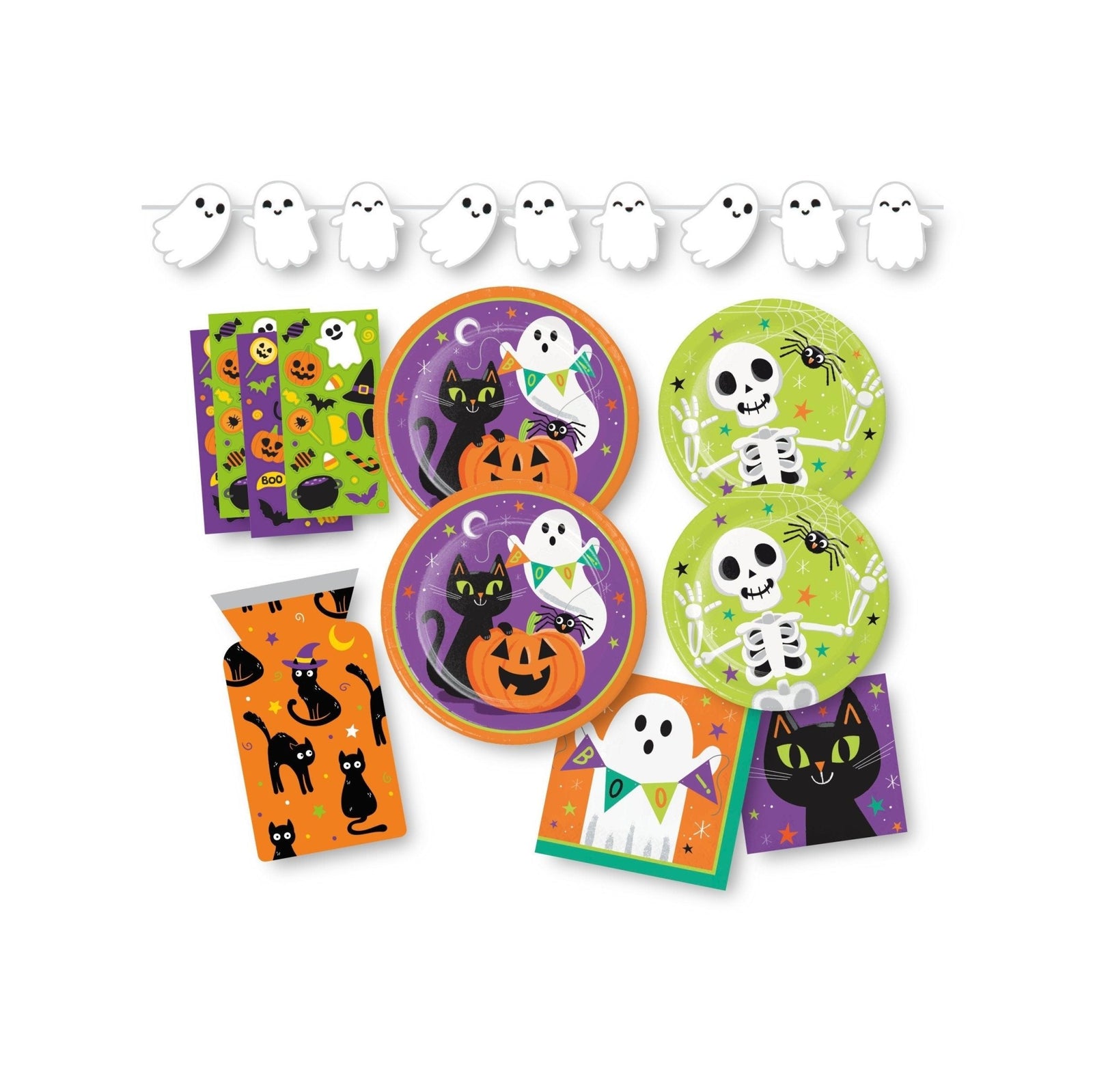 Kids Halloween Party Pack - Stesha Party