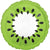 Kiwi Shaped Party Balloon - Stesha Party