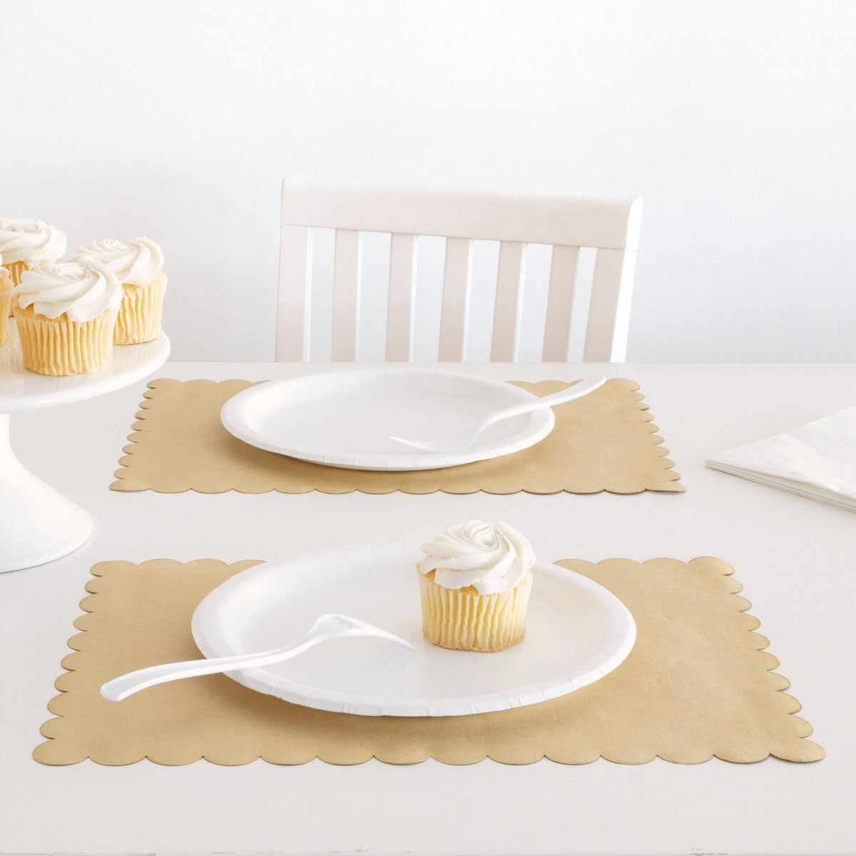 Kraft Paper Table Placemats - Stesha Party