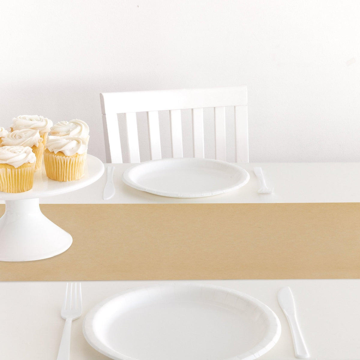 Kraft Paper Table Runner - Stesha Party