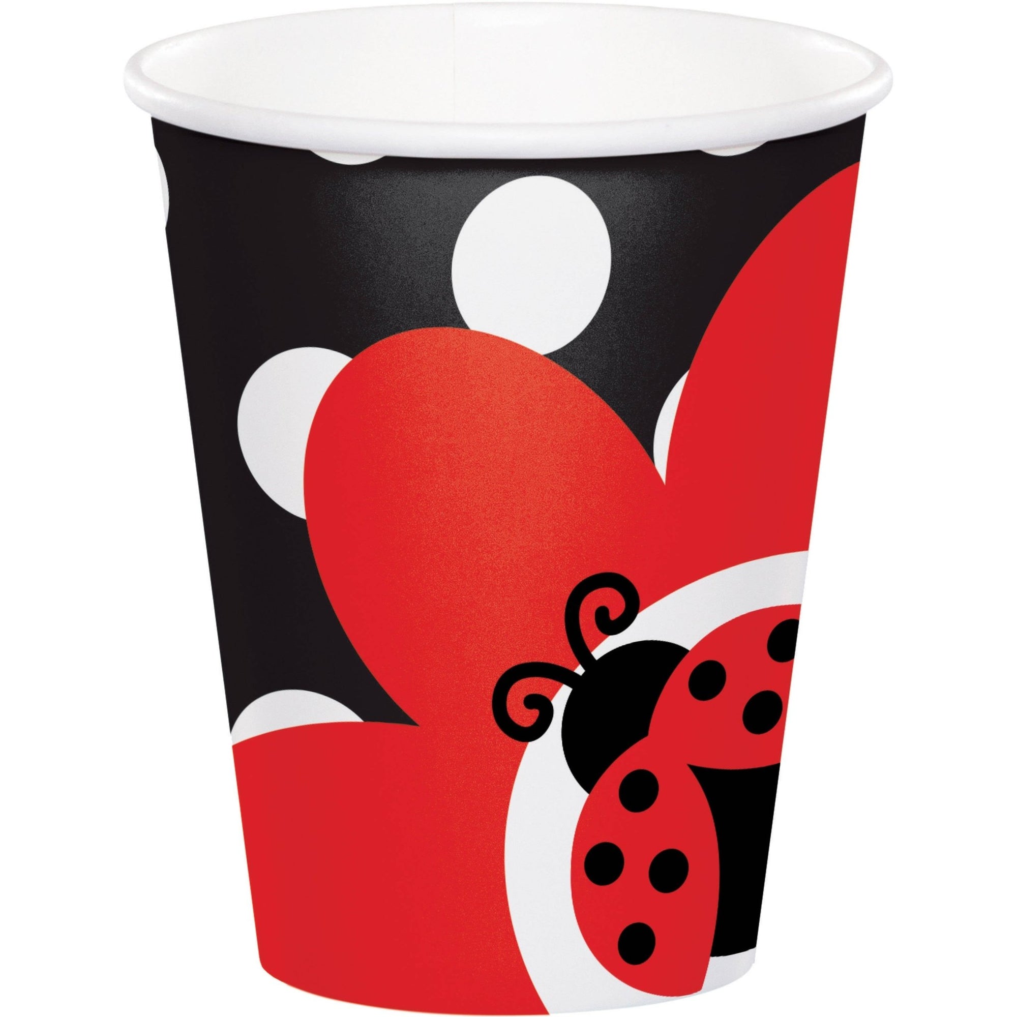 Ladybug Party Cups - Stesha Party