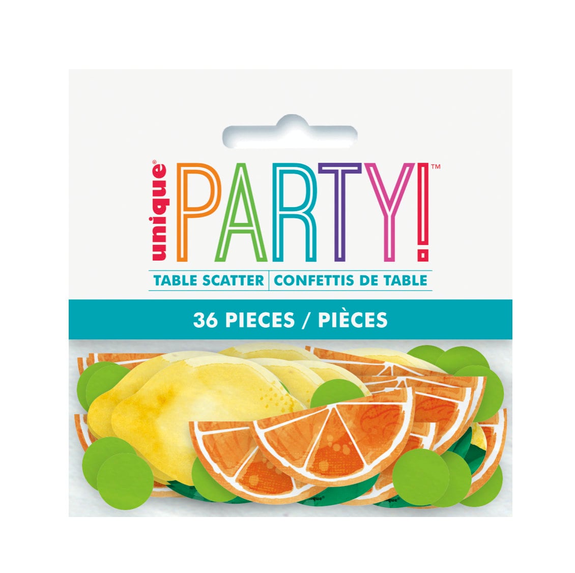 Lemon Citrus Party Confetti - Stesha Party