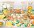 Lemon Citrus Party Confetti - Stesha Party