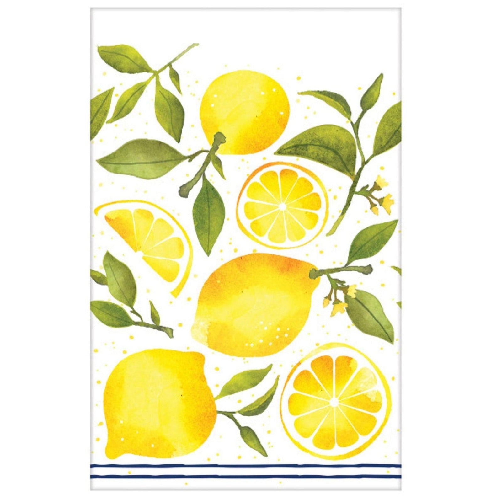 Lemon Party Tablecloth - Stesha Party