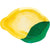 Lemon Shaped Citrus Party Plates - Stesha Party