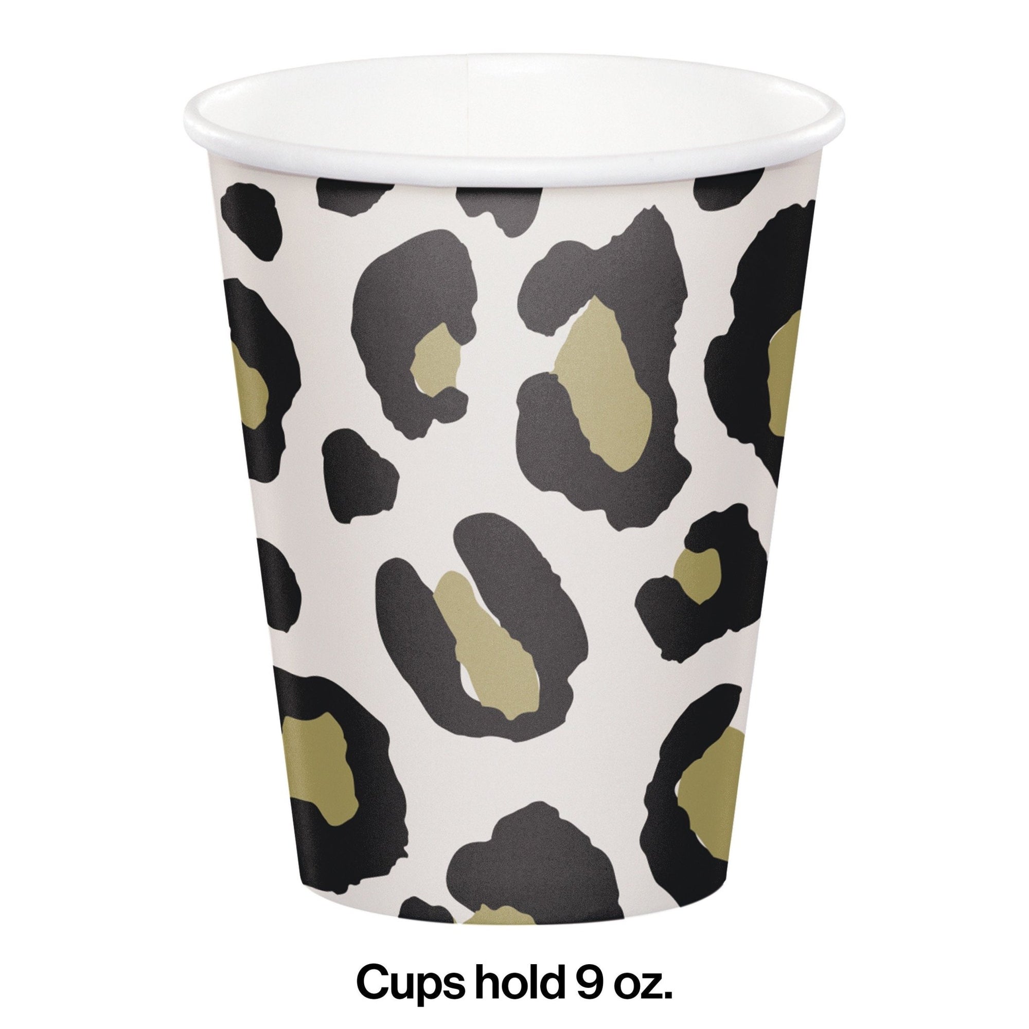 Leopard Party Cups - Stesha Party