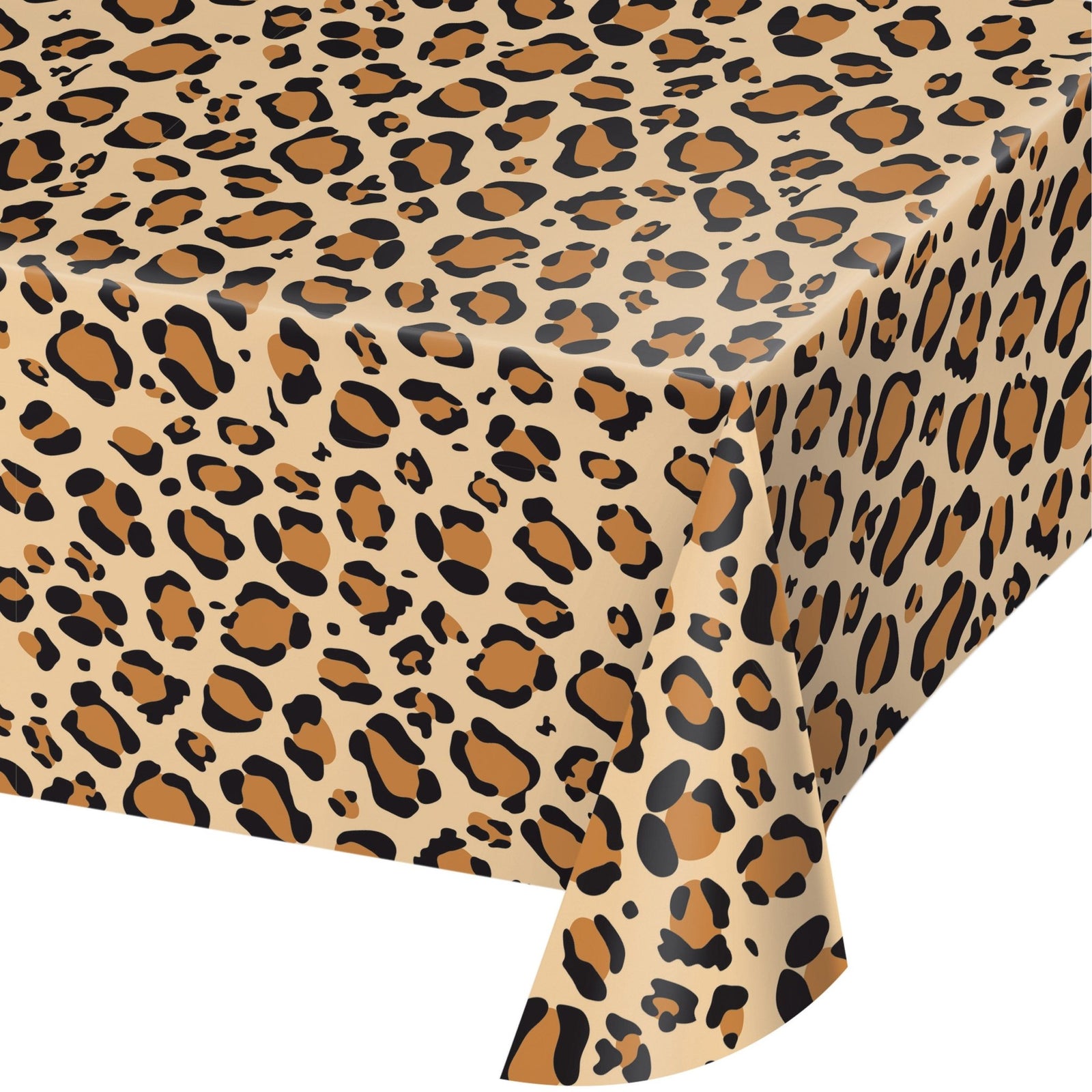 Leopard Print Tablecloth - Stesha Party