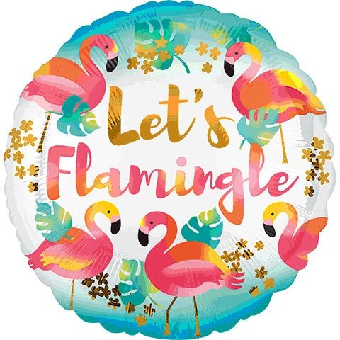 Let's Flamingle Pool Party