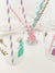 Lidded Clear Princess Party Cup Set - Stesha Party