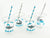 Lidded Clear Shark Party Cup Set - Stesha Party