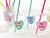 Lidded Valentines Day Party Conversation Heart Cups - Stesha Party