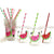 Lidded Watermelon Party Cups - Stesha Party