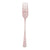 Light Pink Glitter Forks 18ct - Stesha Party