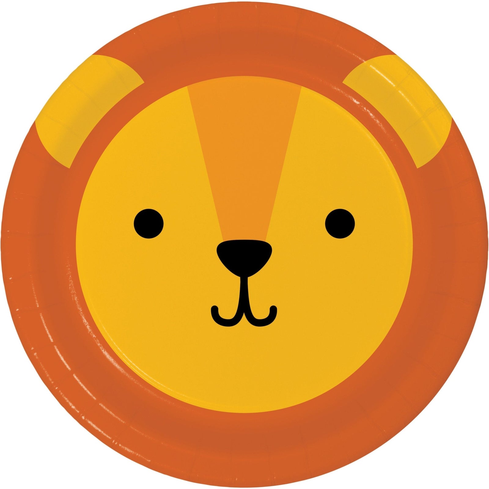 Lion Party Sturdy Paper Plates - Stesha Party