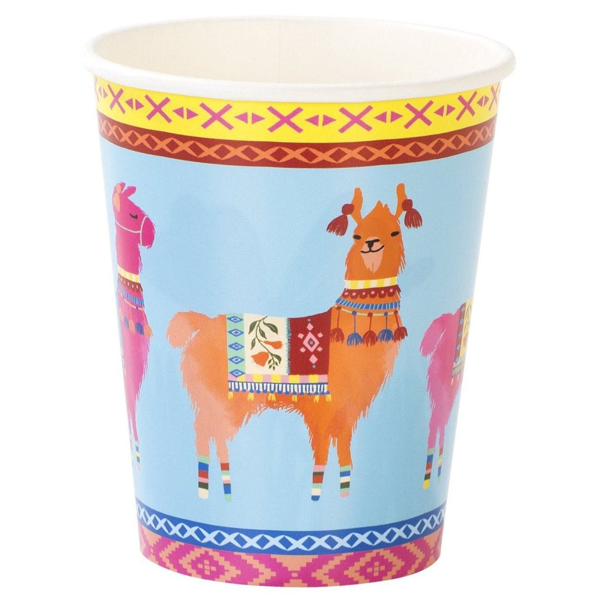 Llama Party Cups - Stesha Party