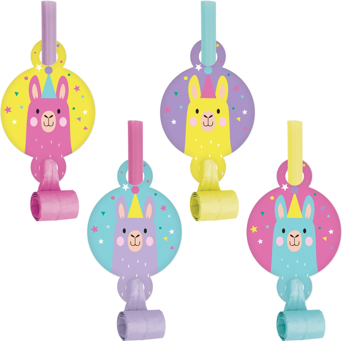 Llama Party Favor Blowouts - Stesha Party