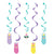 Llama Party Hanging Decorations - Stesha Party